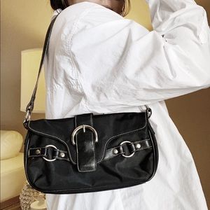 Vintage Shoulder Baguette Bag